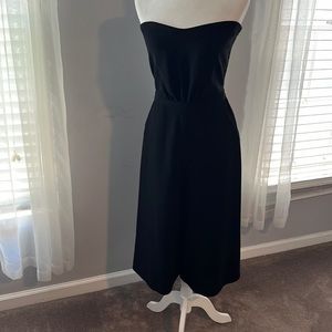 Elizabeth & James Eri Strapless Wide-Leg Jumpsuit